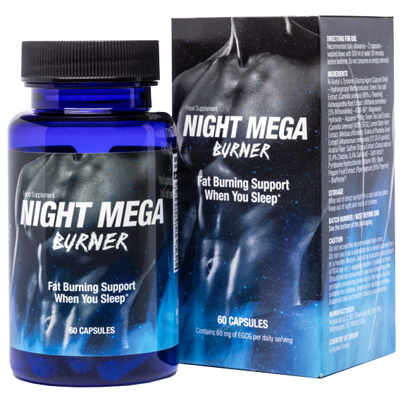 Night Mega Burner Fotografie